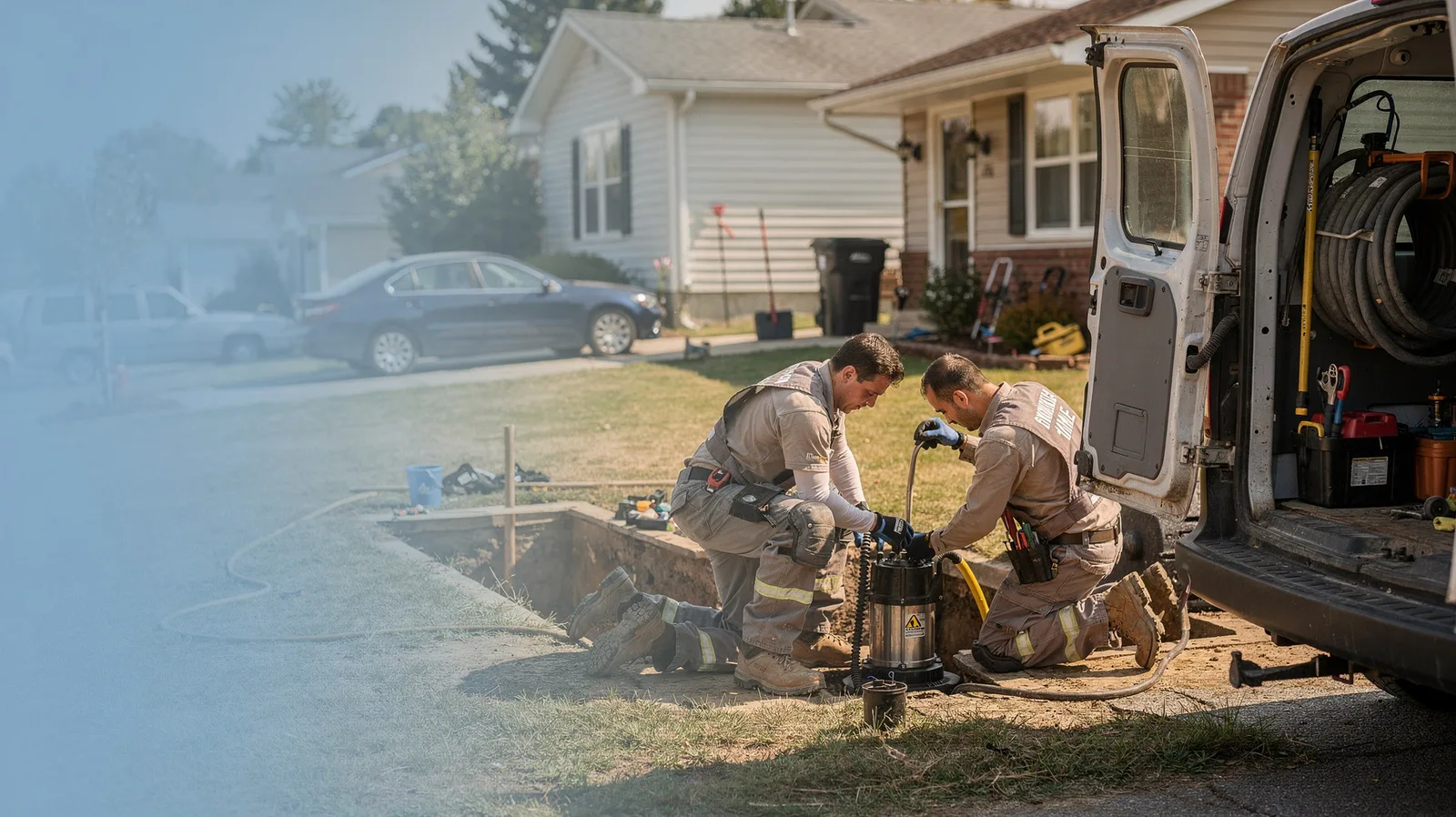 Sump Pump Installation in Twin Peaks, CA near me